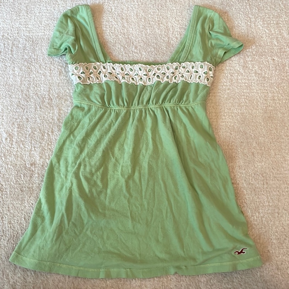 hollister VINTAGE babydoll top